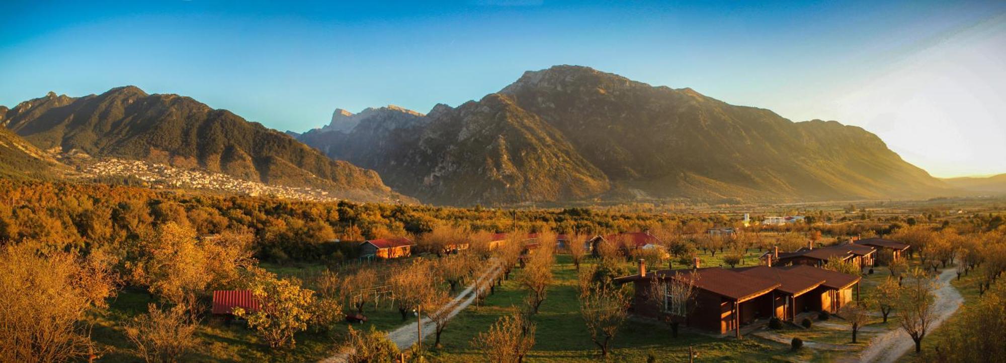 Villa Rustica Konitsa Exterior foto