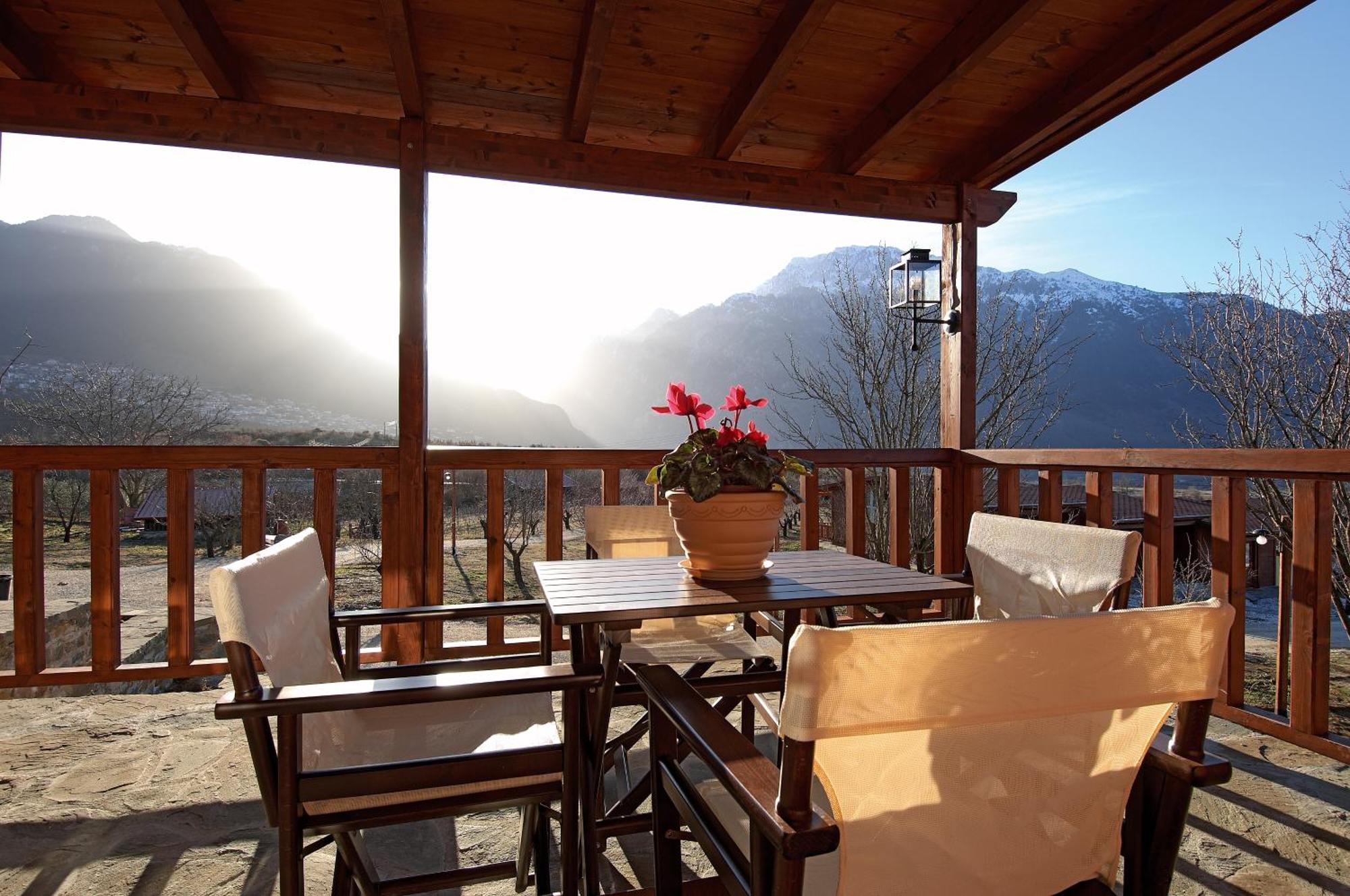 Villa Rustica Konitsa Exterior foto
