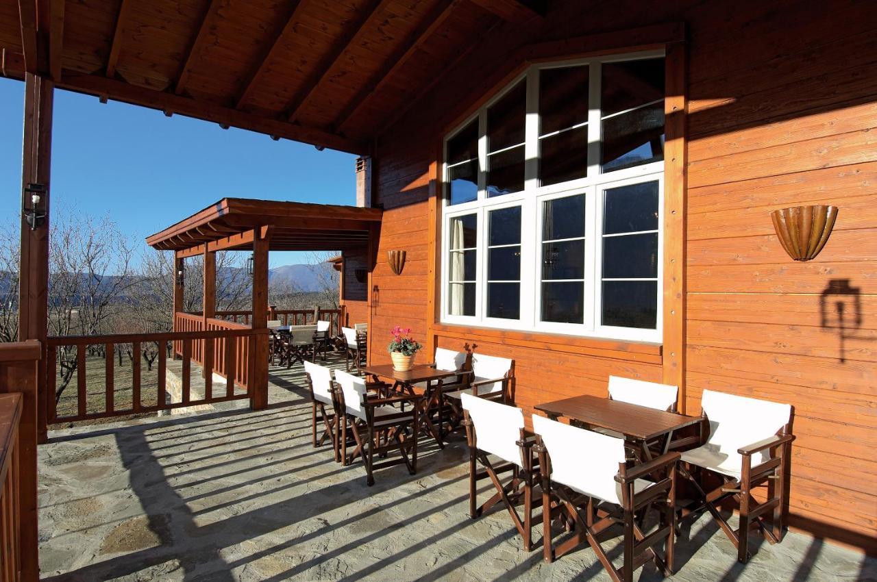 Villa Rustica Konitsa Exterior foto